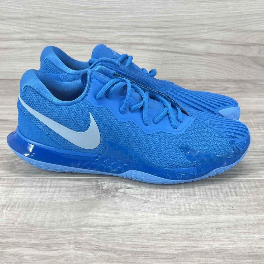 Nike Court Rafa Nadal 2025 French Open Zoom Vapor Cage 4 Tennis Shoes Size 8.5